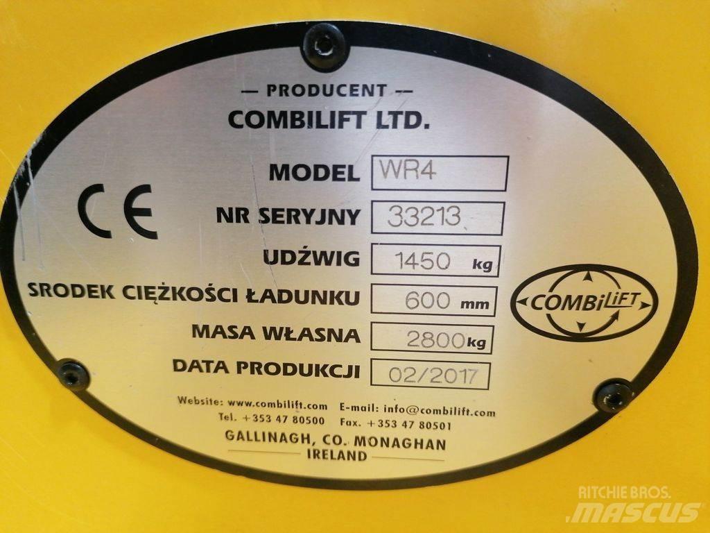 Combilift WR4 Bočný vysokozdvižný vozík