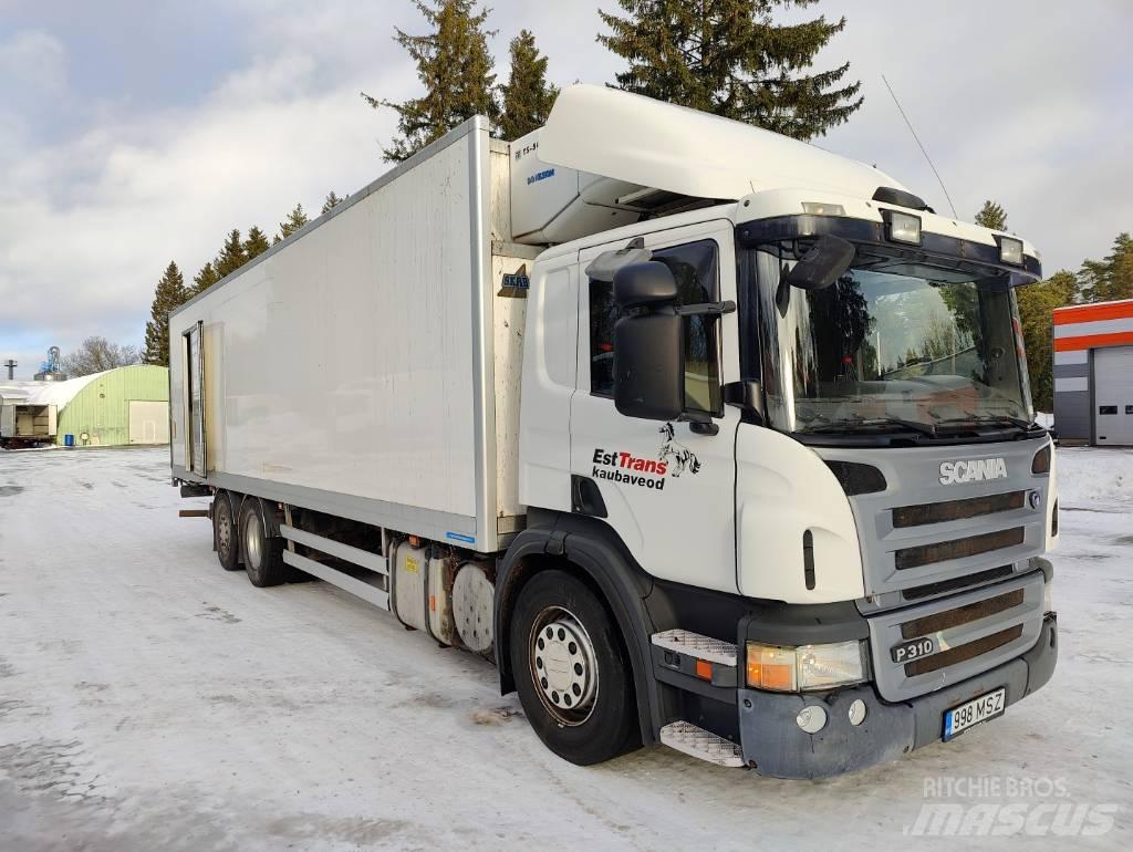 Scania P 310 Chladiarenské nákladné vozidlá