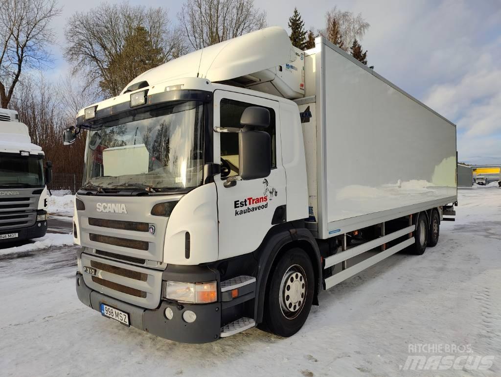 Scania P 310 Chladiarenské nákladné vozidlá