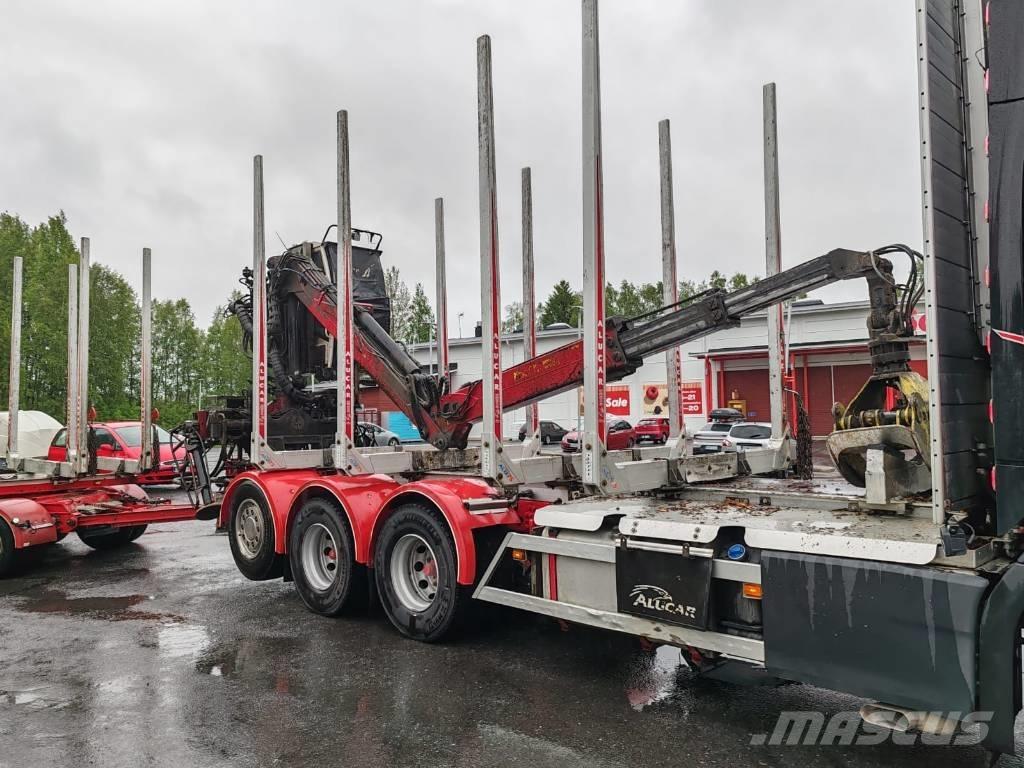 Jonsered 118ST96 Lesnícke žeriavy