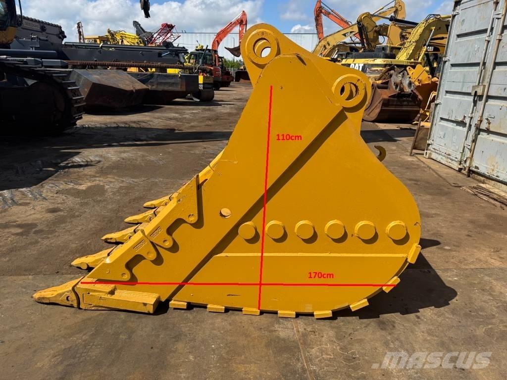 CAT 345 BUCKET Lopaty