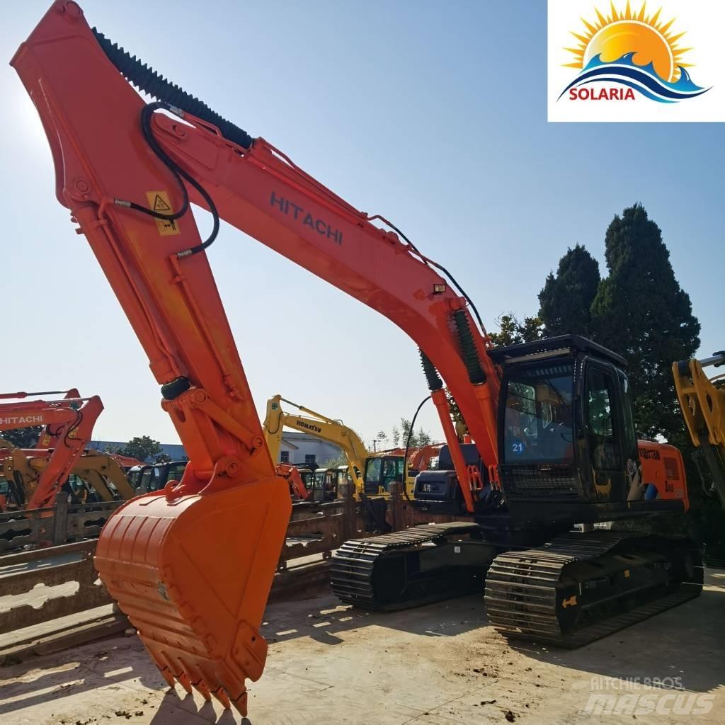 Hitachi ZX 200 Pásové rýpadlá