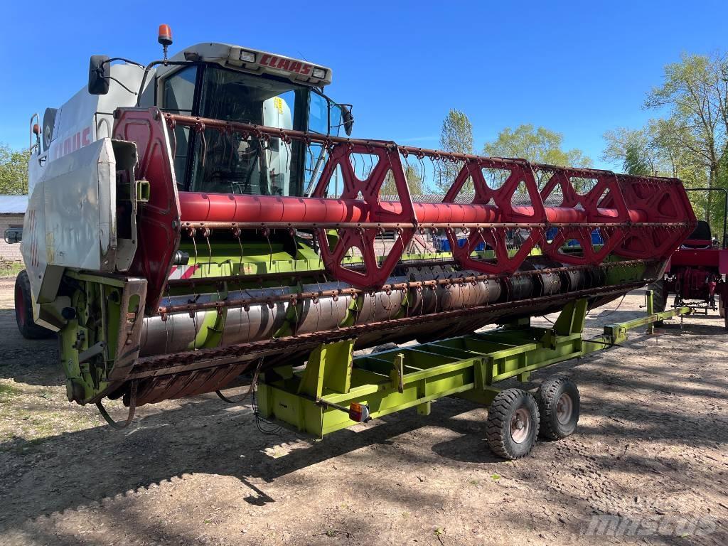 CLAAS Lexion 450 Kombinované zberacie stroje