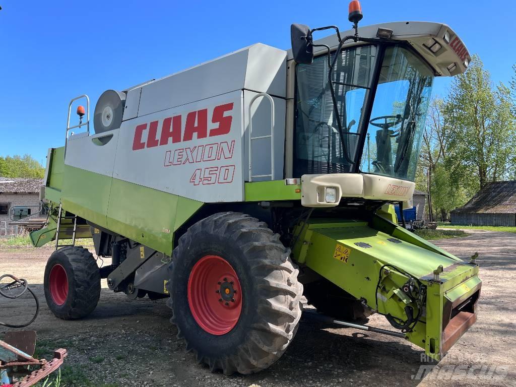 CLAAS Lexion 450 Kombinované zberacie stroje