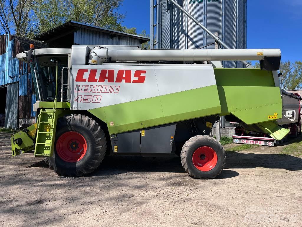 CLAAS Lexion 450 Kombinované zberacie stroje