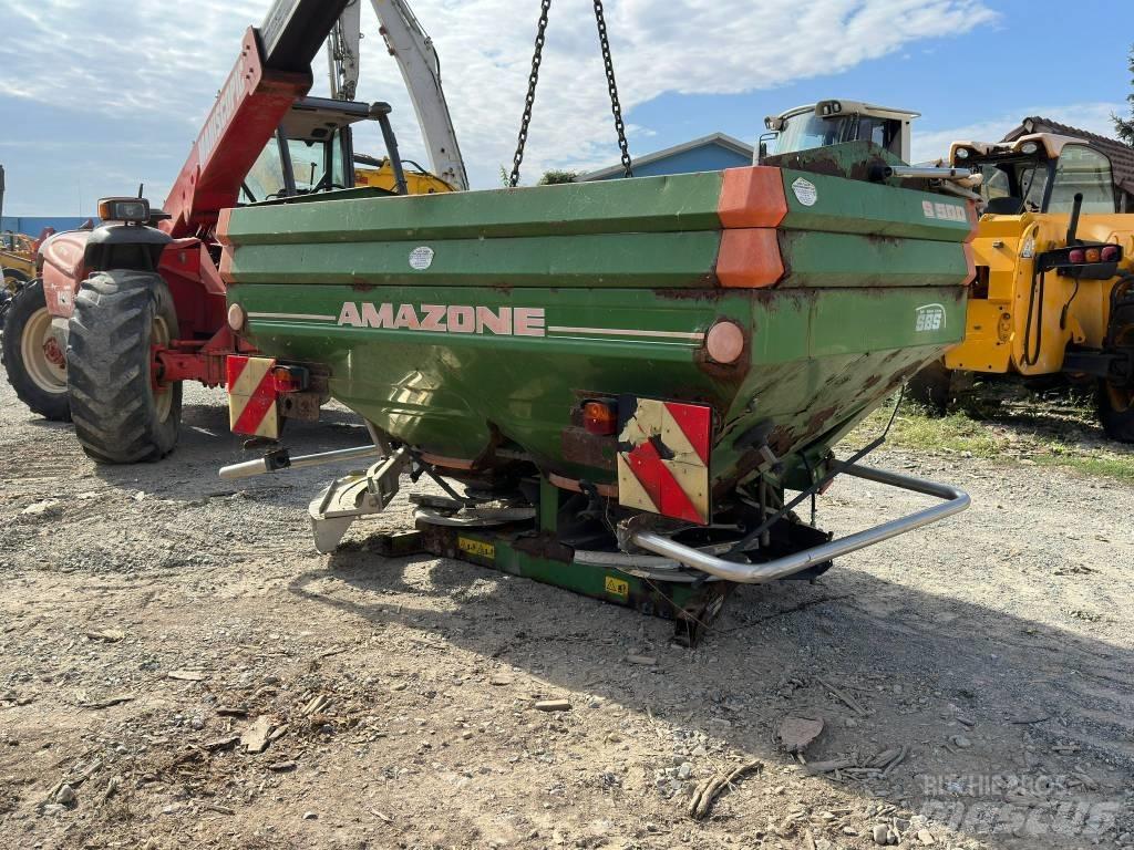 Amazone ZA-M 1200 Rozmetadlá priemyselných hnojív