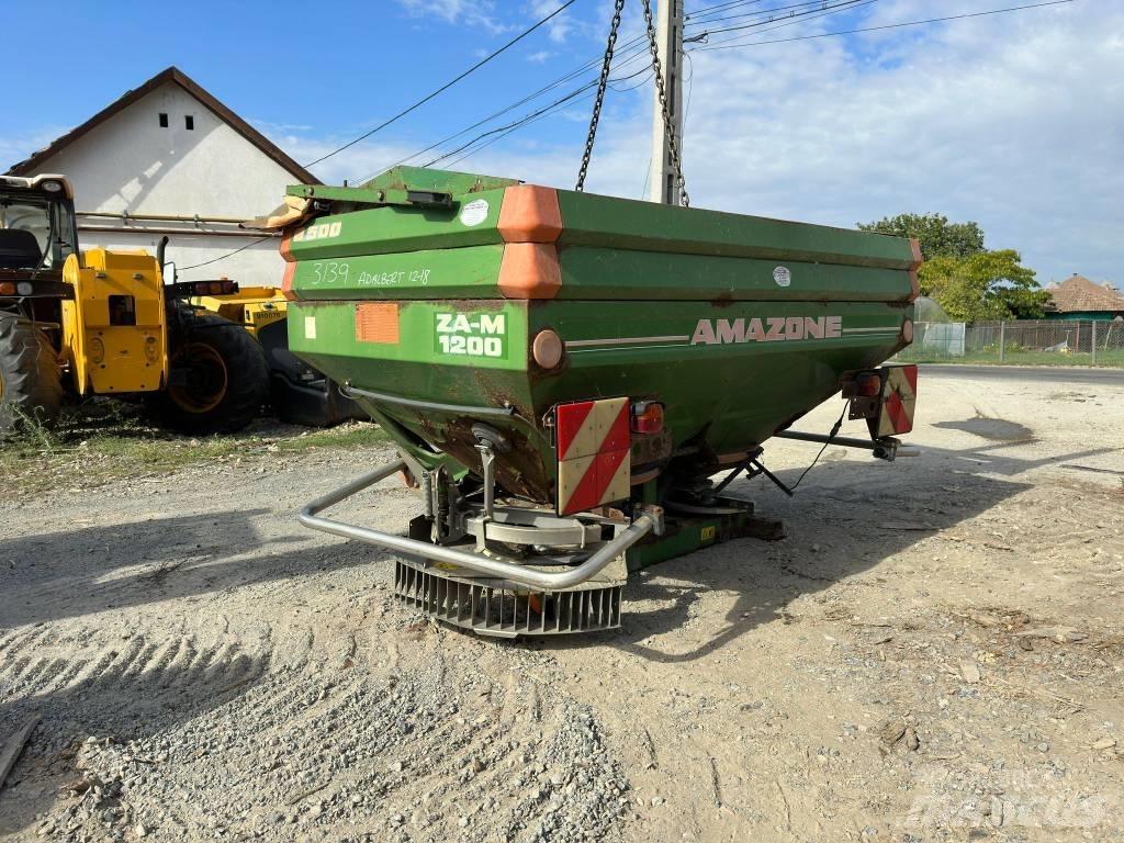 Amazone ZA-M 1200 Rozmetadlá priemyselných hnojív