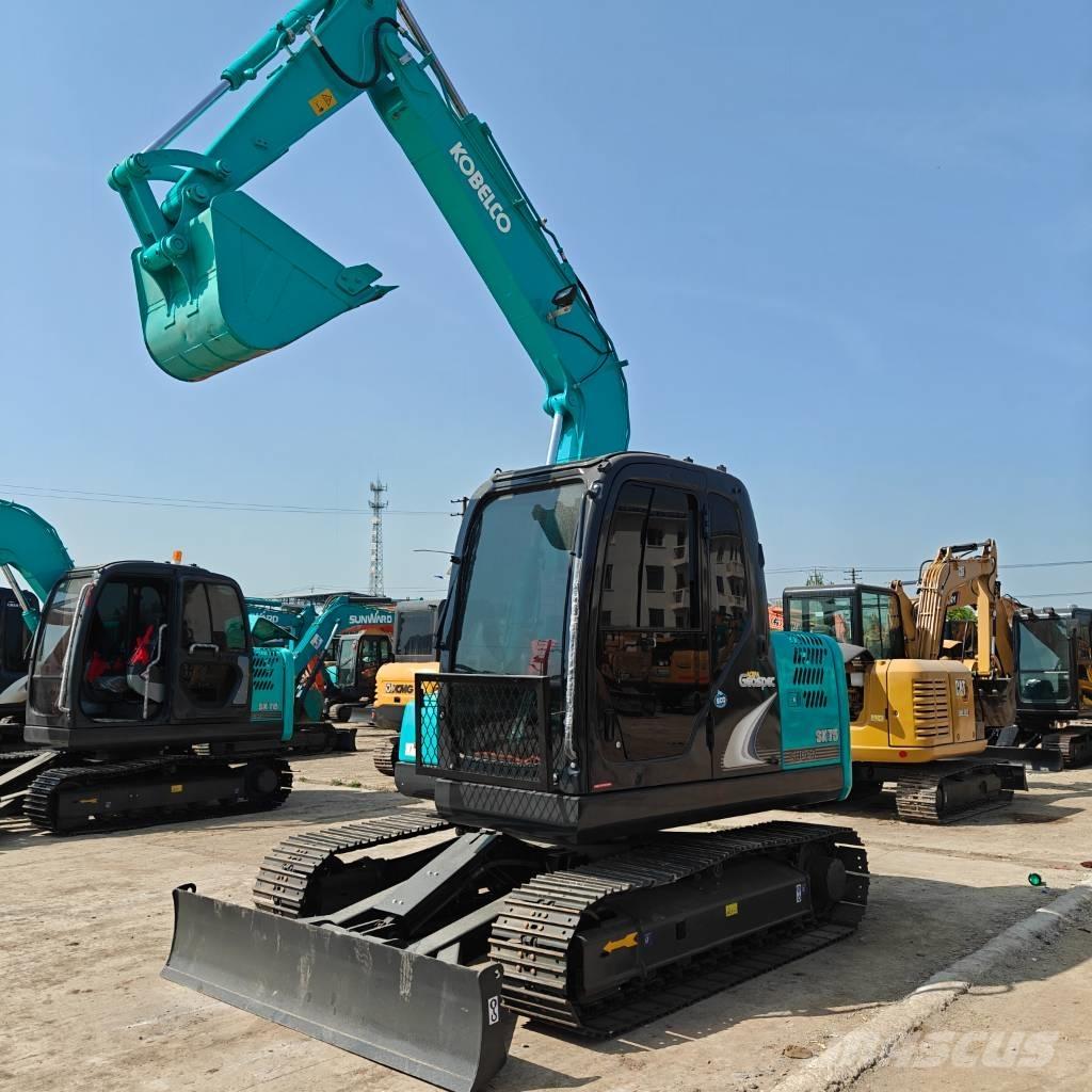 Kobelco 75D Pásové rýpadlá