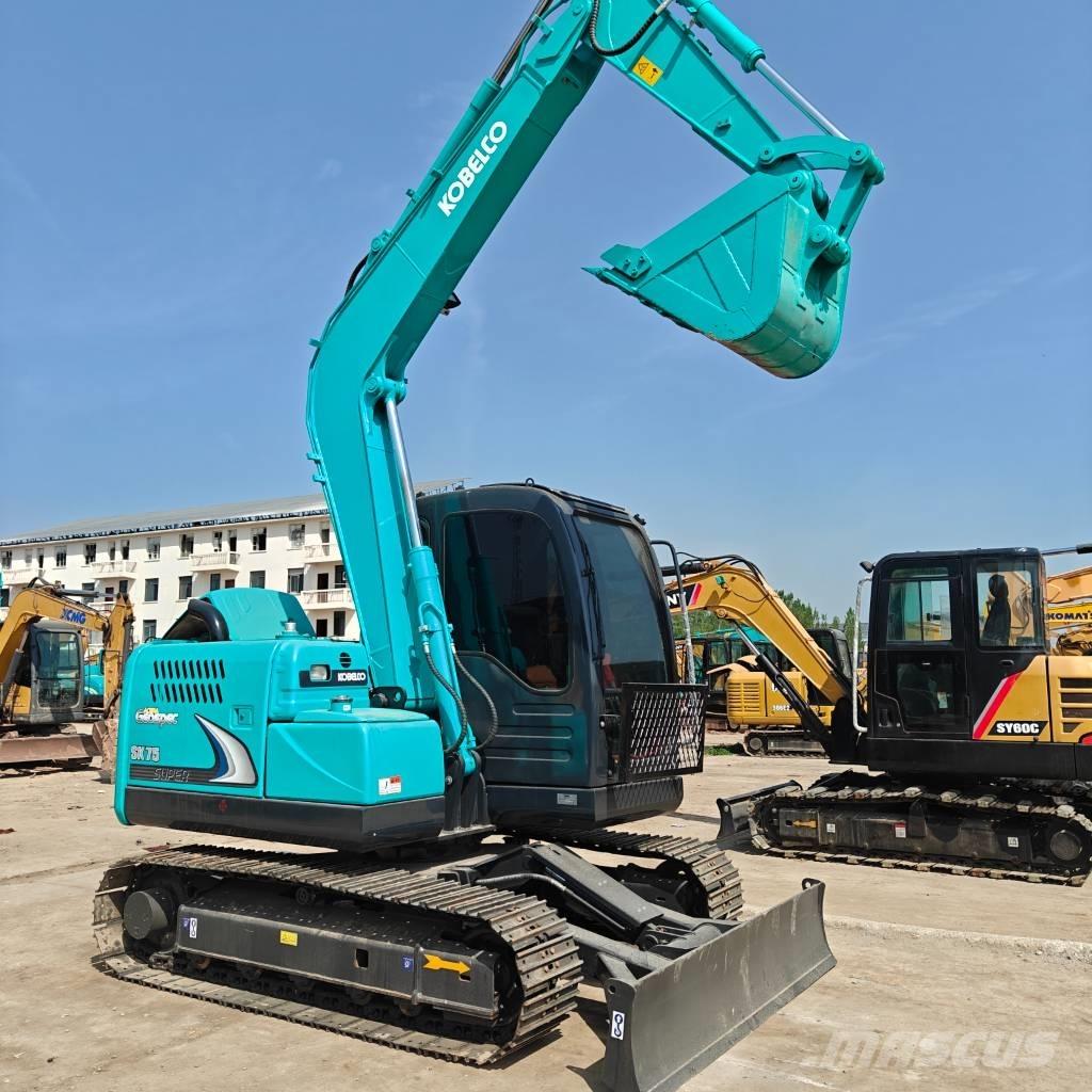 Kobelco 75D Pásové rýpadlá