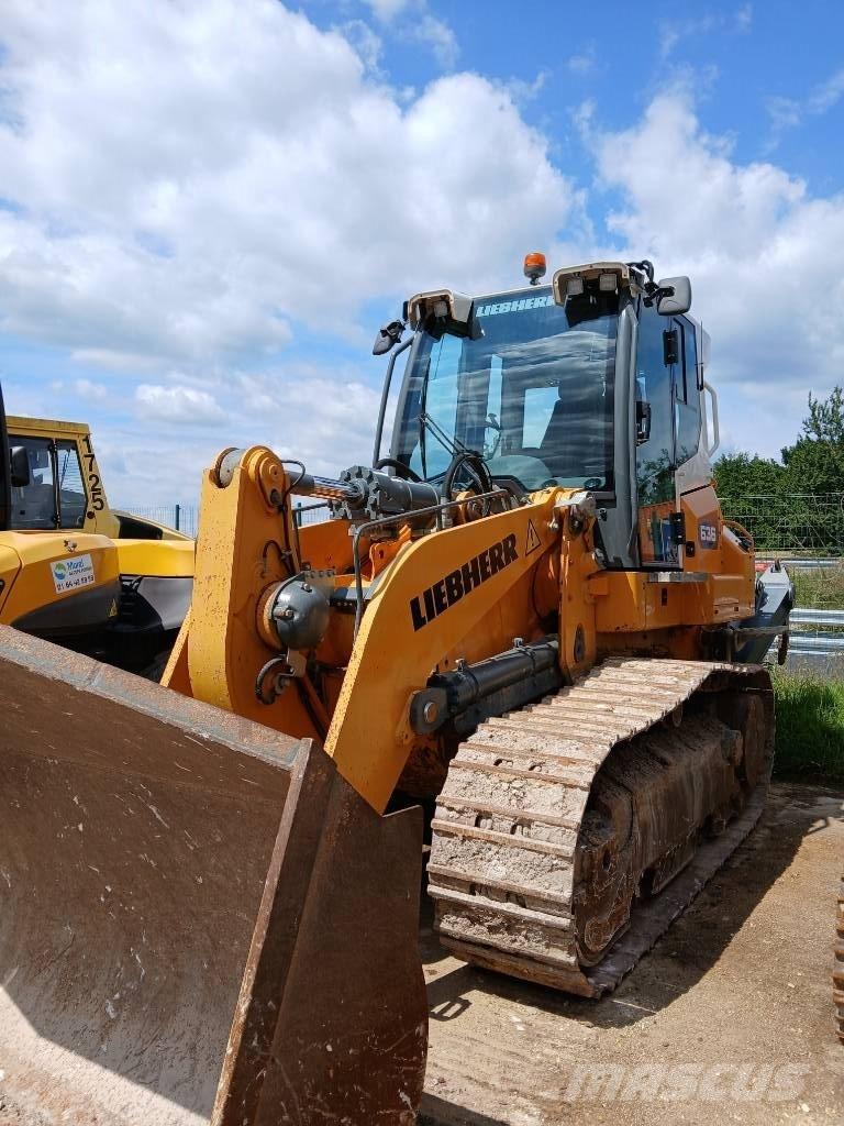 Liebherr LR 636 Pásové nakladače