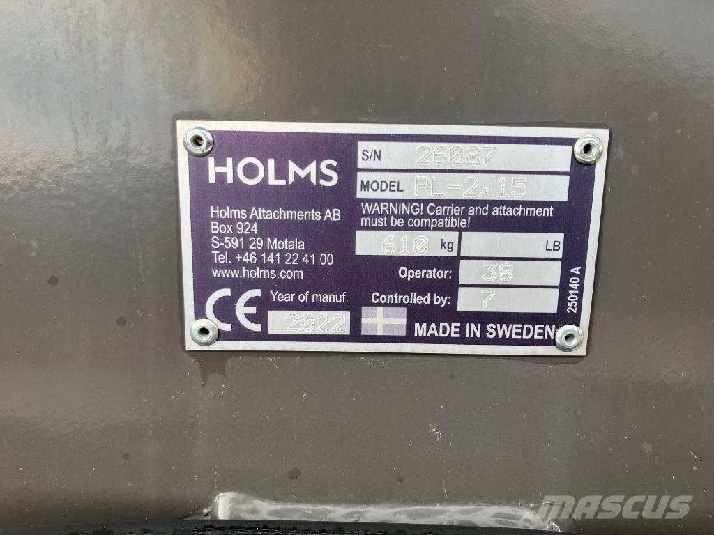 Holms PL215 Zametacie stroje