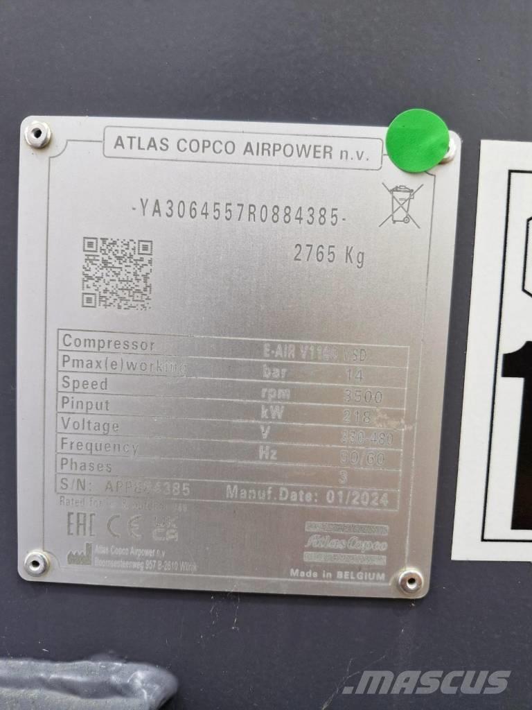 Atlas Copco V1100 Kompresory