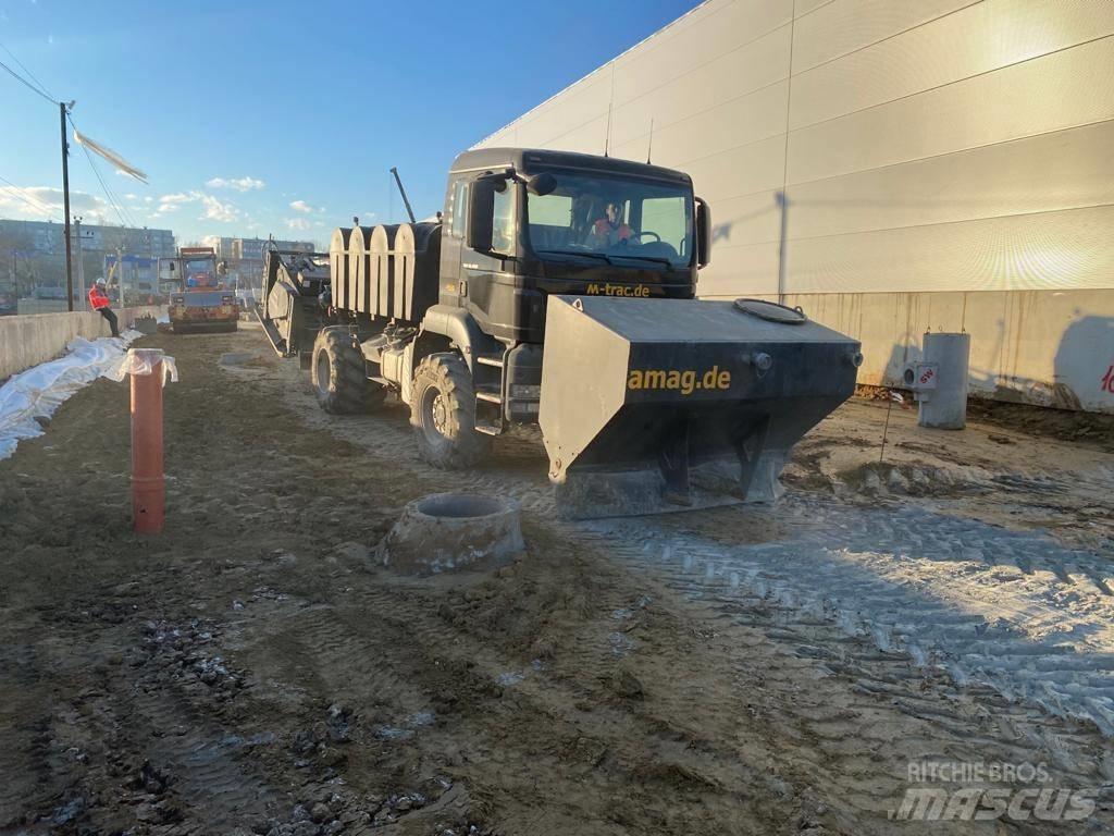 Wirtgen WS250 Recykléry za studena