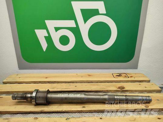 Fendt 820 Vario axle Prevodovka