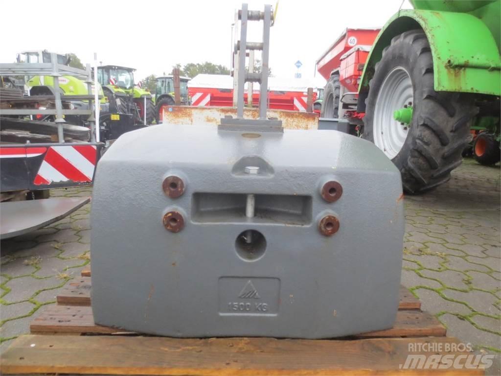 Agri CON 1500KG Prívesy na balíky