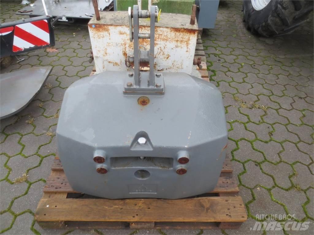 Agri CON 1500KG Prívesy na balíky
