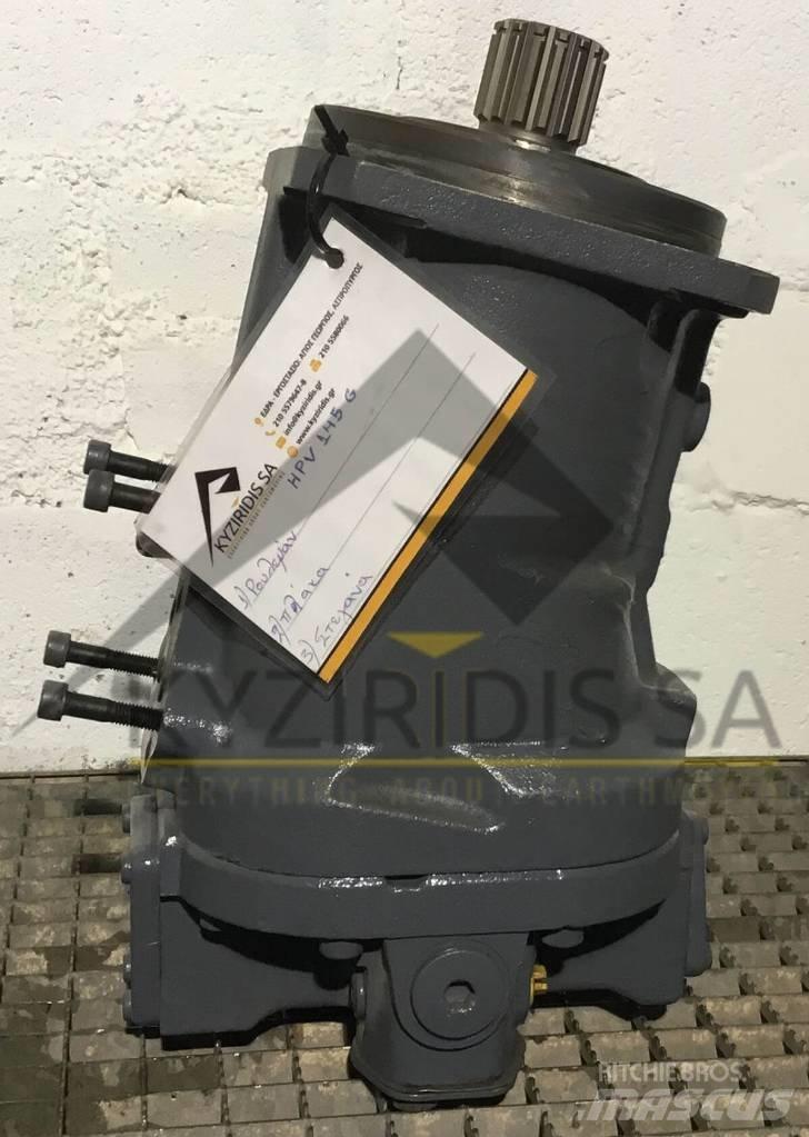Hitachi HPV145G Hydraulika