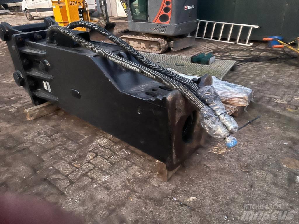 CAT H 140 GCS Búracie kladivá / Zbíjačky