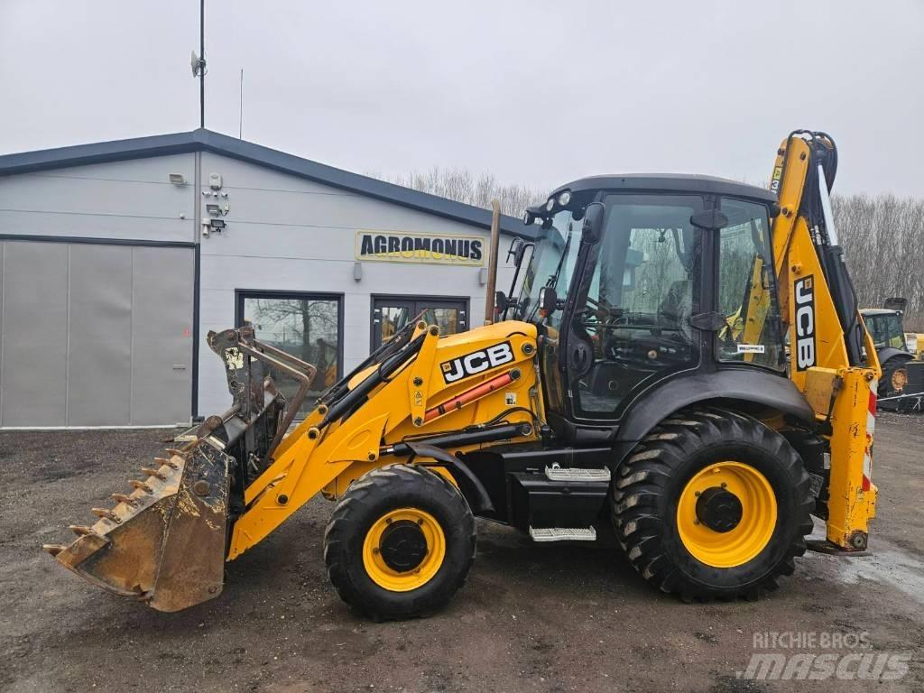 JCB 3 CX Rýpadlo-nakladače