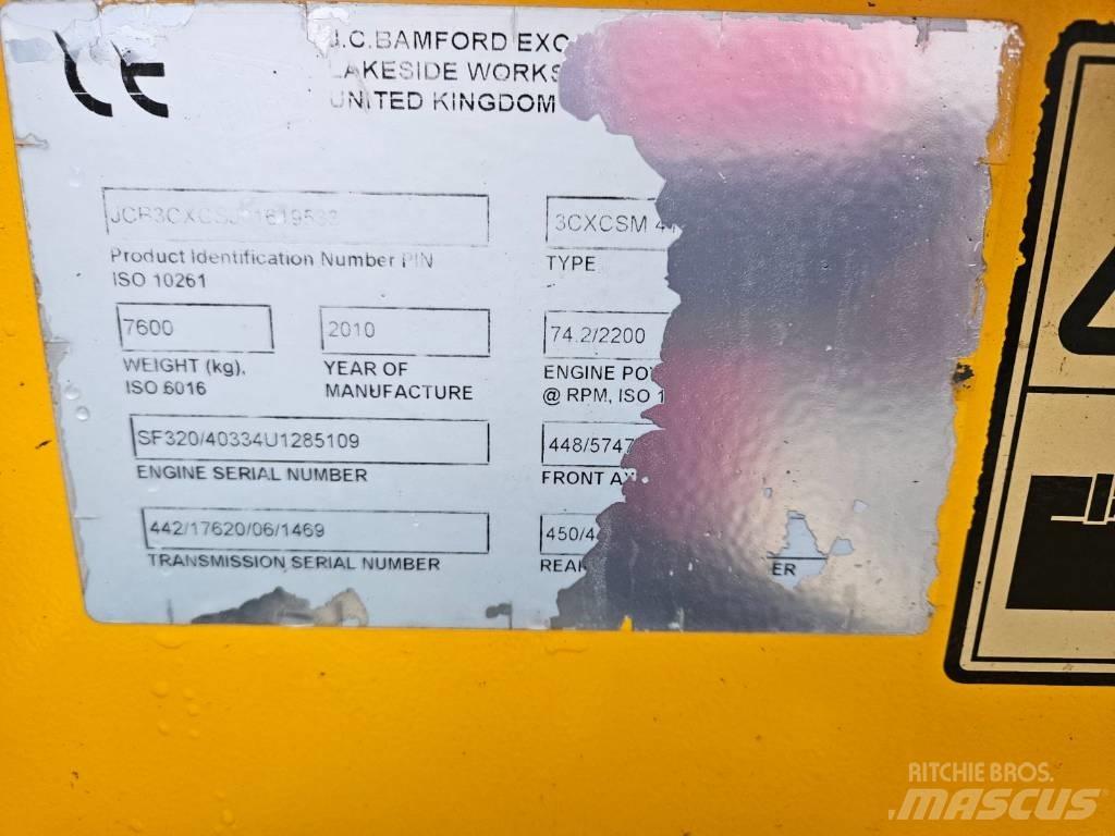 JCB 3 CX Rýpadlo-nakladače