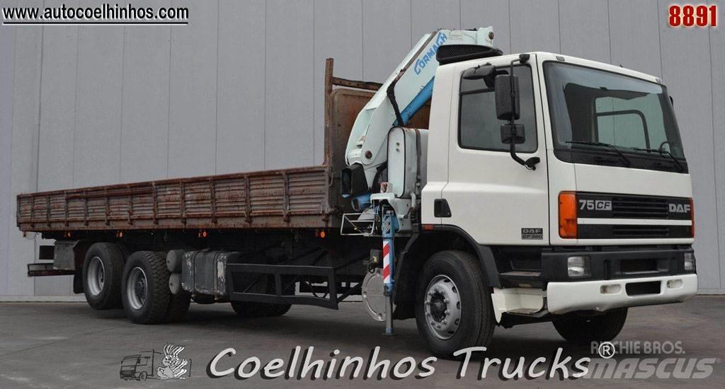 DAF CF 320 Sklápače