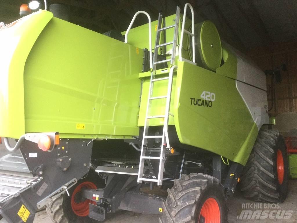 CLAAS Tucano 420 Kombinované zberacie stroje