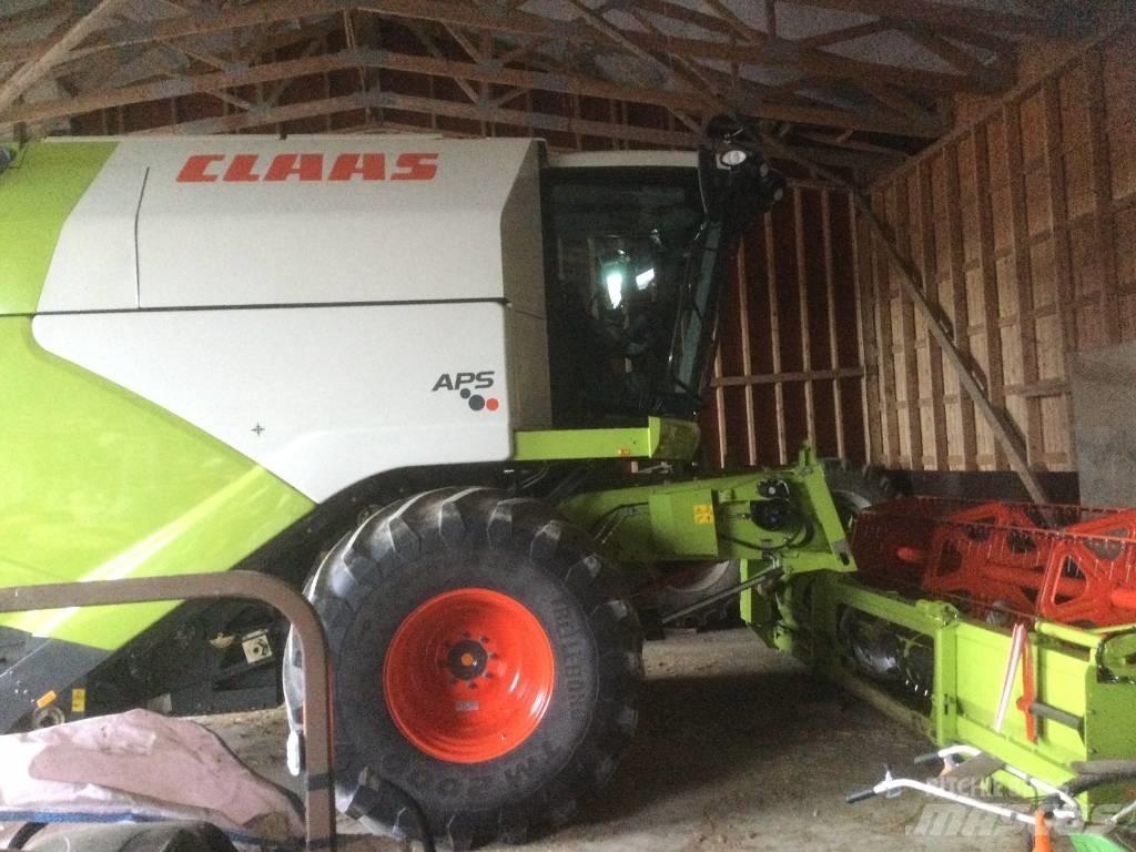 CLAAS Tucano 420 Kombinované zberacie stroje