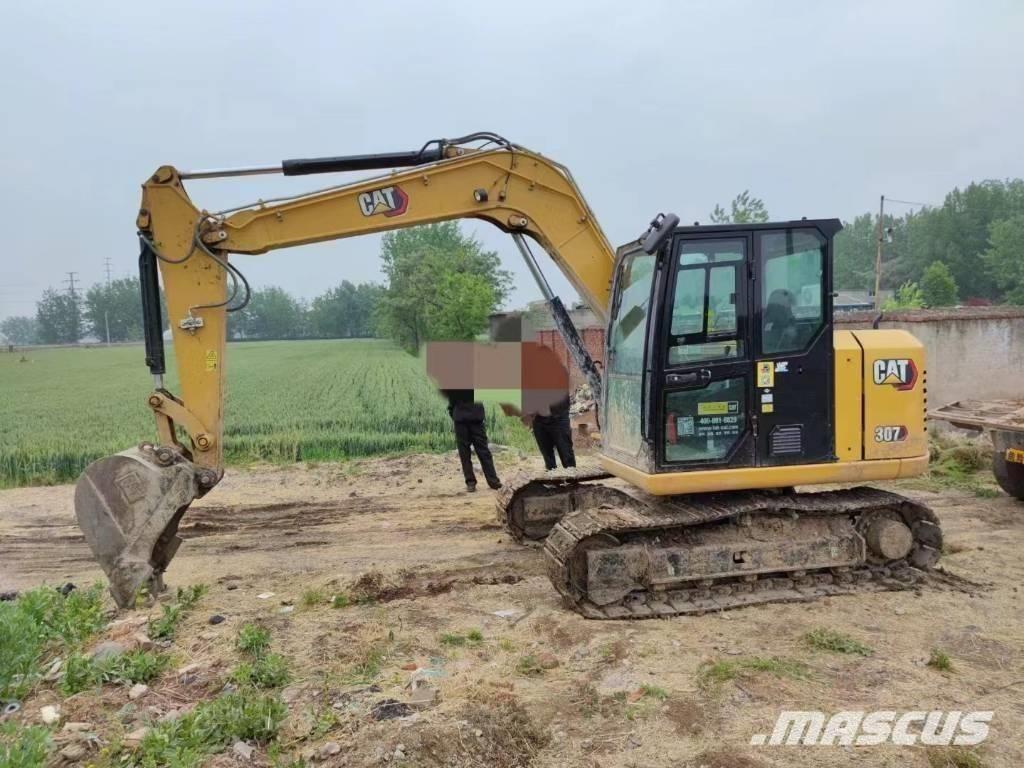 CAT 307 Pásové rýpadlá