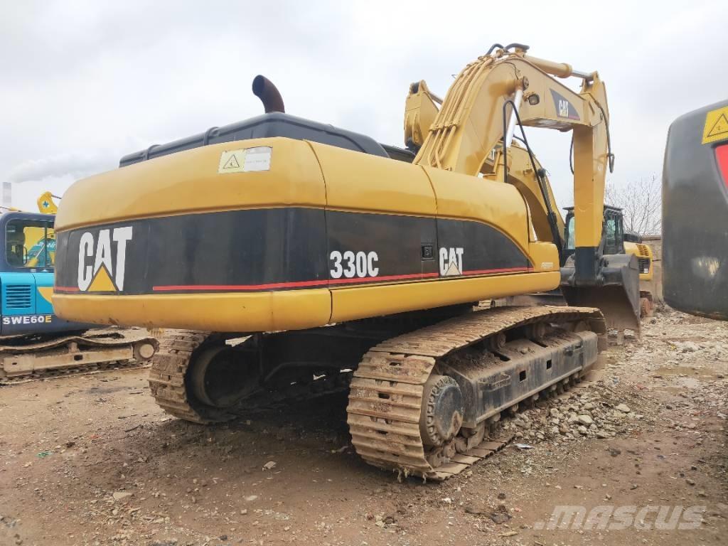 CAT 330C Pásové rýpadlá