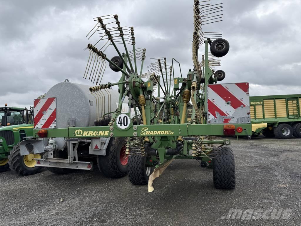 Krone Swadro 1400 Riadkovače