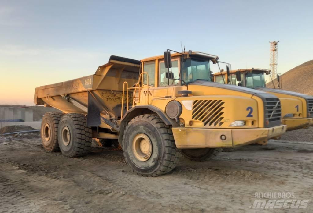 Volvo A 40 D Kĺbové nákladné autá