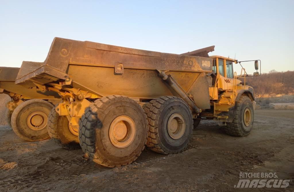 Volvo A 40 D Kĺbové nákladné autá