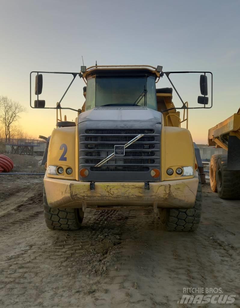 Volvo A 40 D Kĺbové nákladné autá