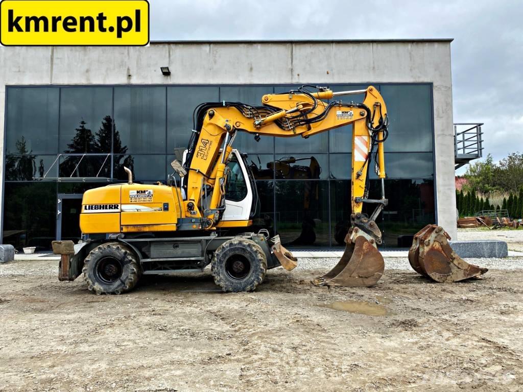 Liebherr 314 Kolesové rýpadlá