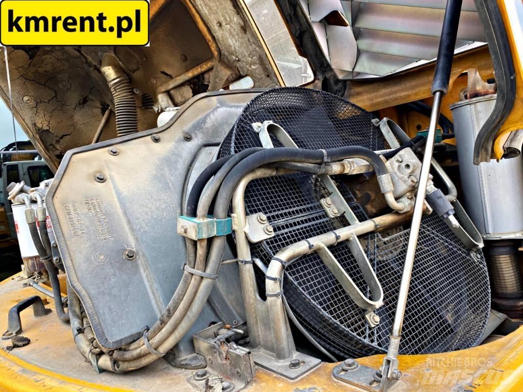Liebherr 314 Kolesové rýpadlá