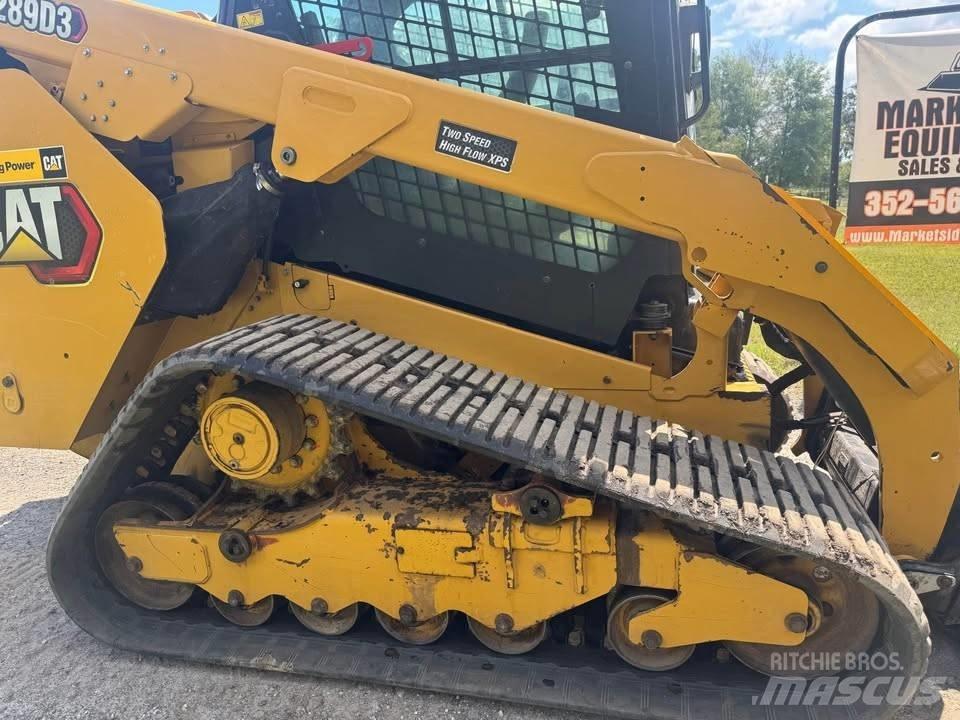 CAT 289 D3 Šmykom riadené nakladače