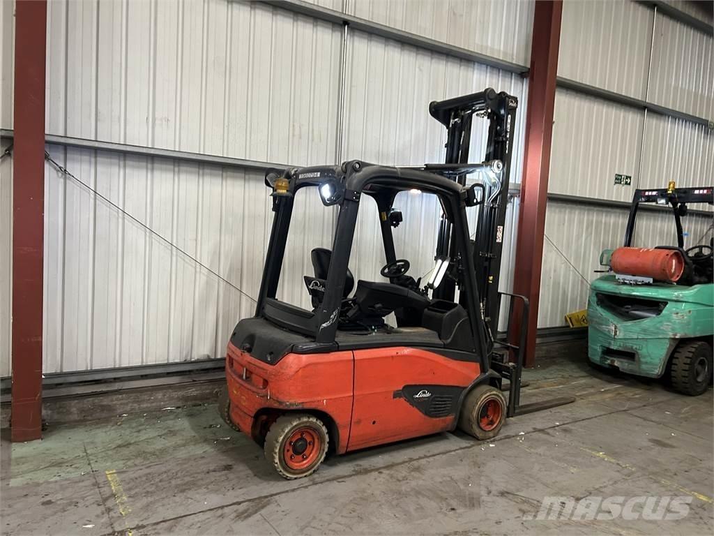 Linde E20PL-02 Akumulátorové vozíky