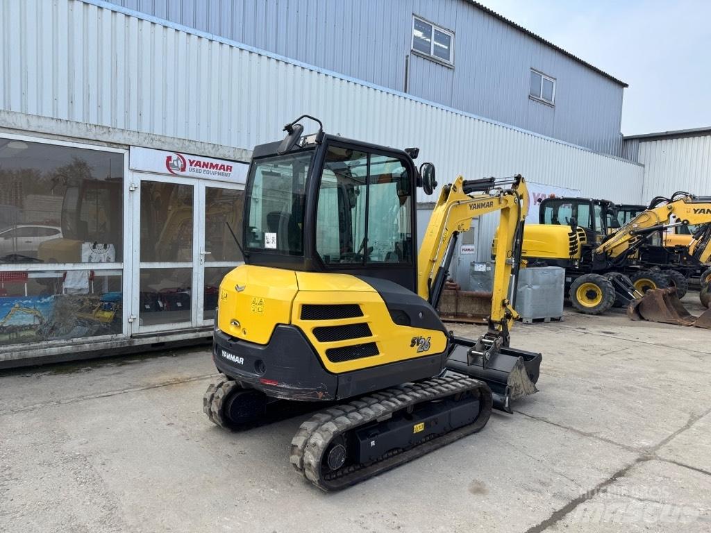 Yanmar SV26 (01566) Mini rýpadlá < 7t