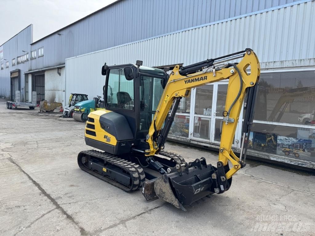 Yanmar SV26 (01566) Mini rýpadlá < 7t