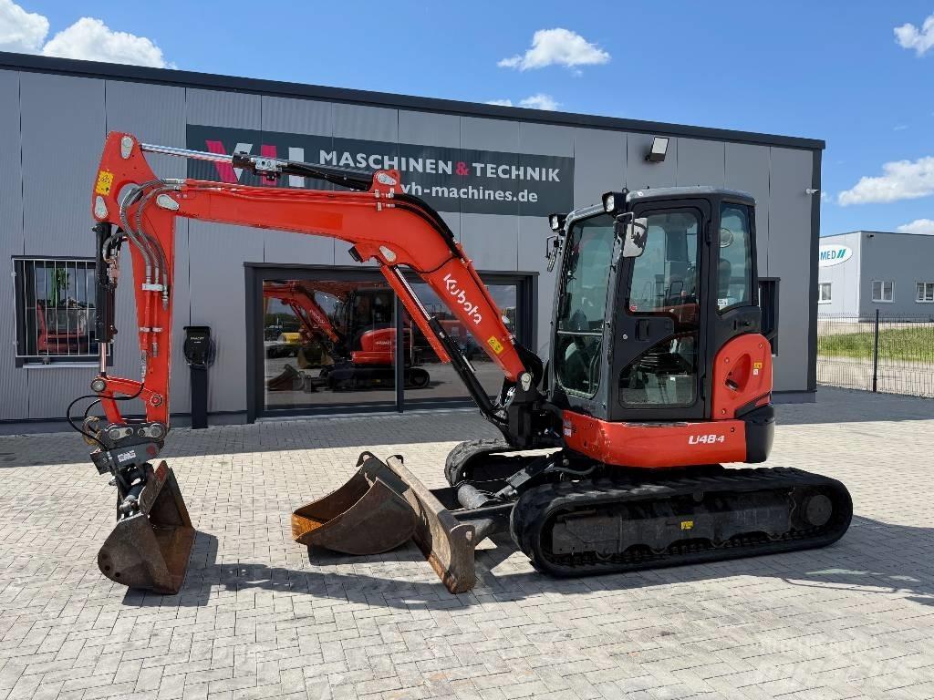Kubota U 48-4 Mini rýpadlá < 7t