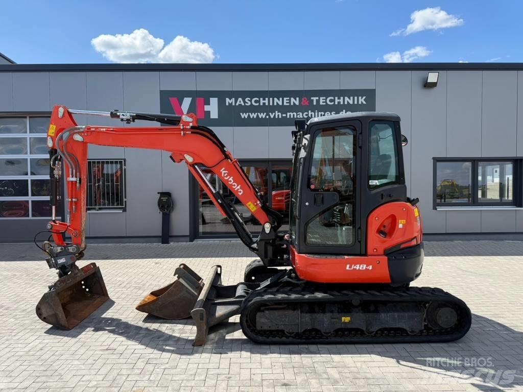 Kubota U 48-4 Mini rýpadlá < 7t
