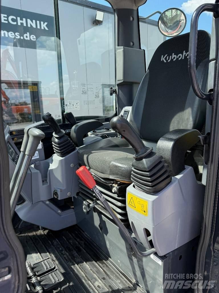 Kubota U 48-4 Mini rýpadlá < 7t