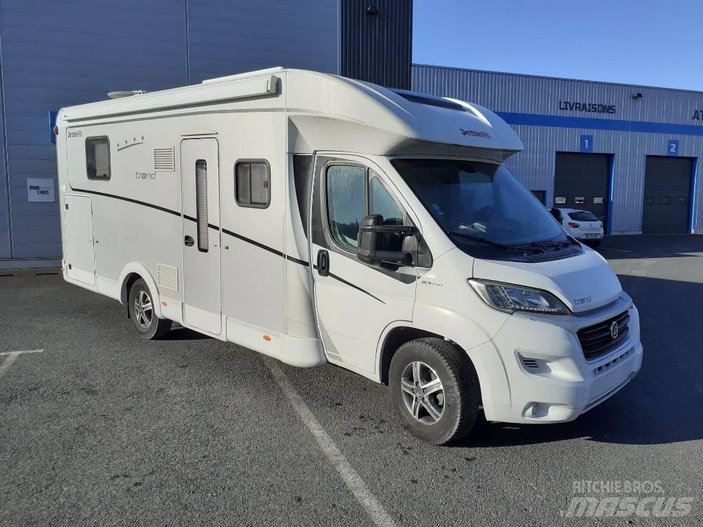 Fiat Ducato Obytné automobily a karavany