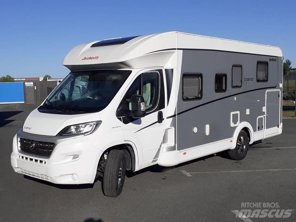Fiat Ducato Obytné automobily a karavany