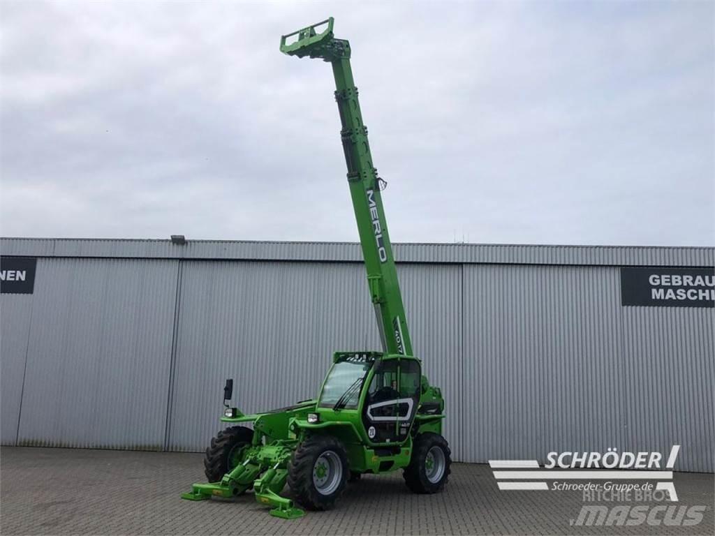 Merlo P 40.17 Teleskopické nakladače pre poľnohospodárstvo