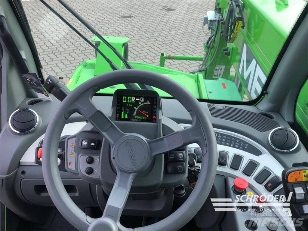 Merlo P 40.17 Teleskopické nakladače pre poľnohospodárstvo