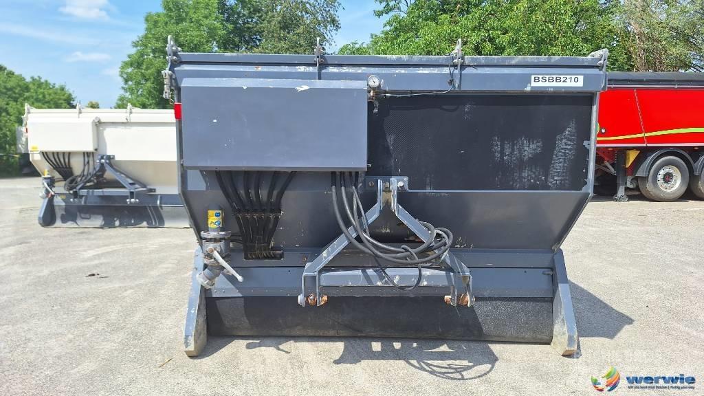 Streumaster SW 3 FC Recyklovače asfaltu