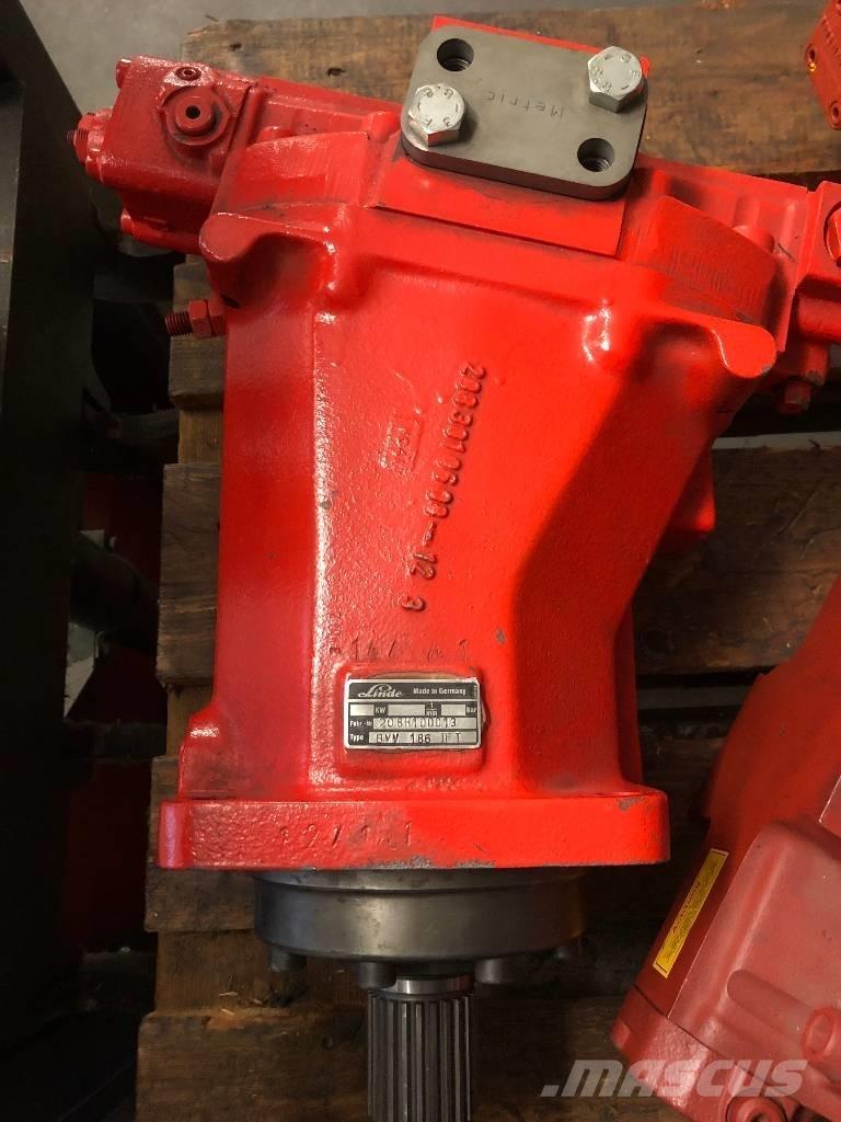 Linde BMV 186 TFT Ďalšie komponenty