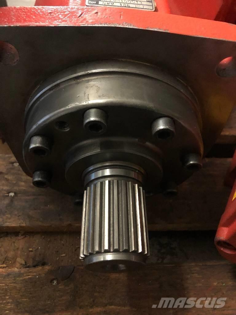 Linde BMV 186 TFT Ďalšie komponenty