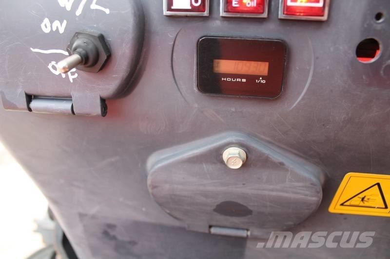 Kubota K 008-3 Mini rýpadlá < 7t